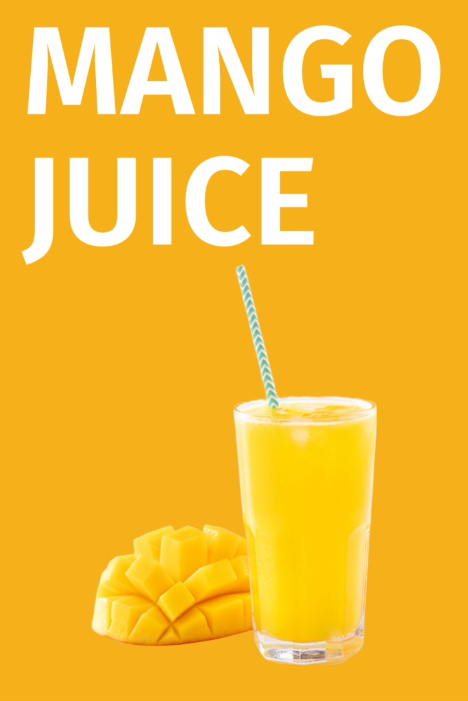 Afro Deli Mango Juice